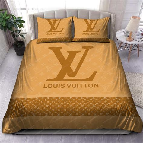 designer bed set louis vuitton.